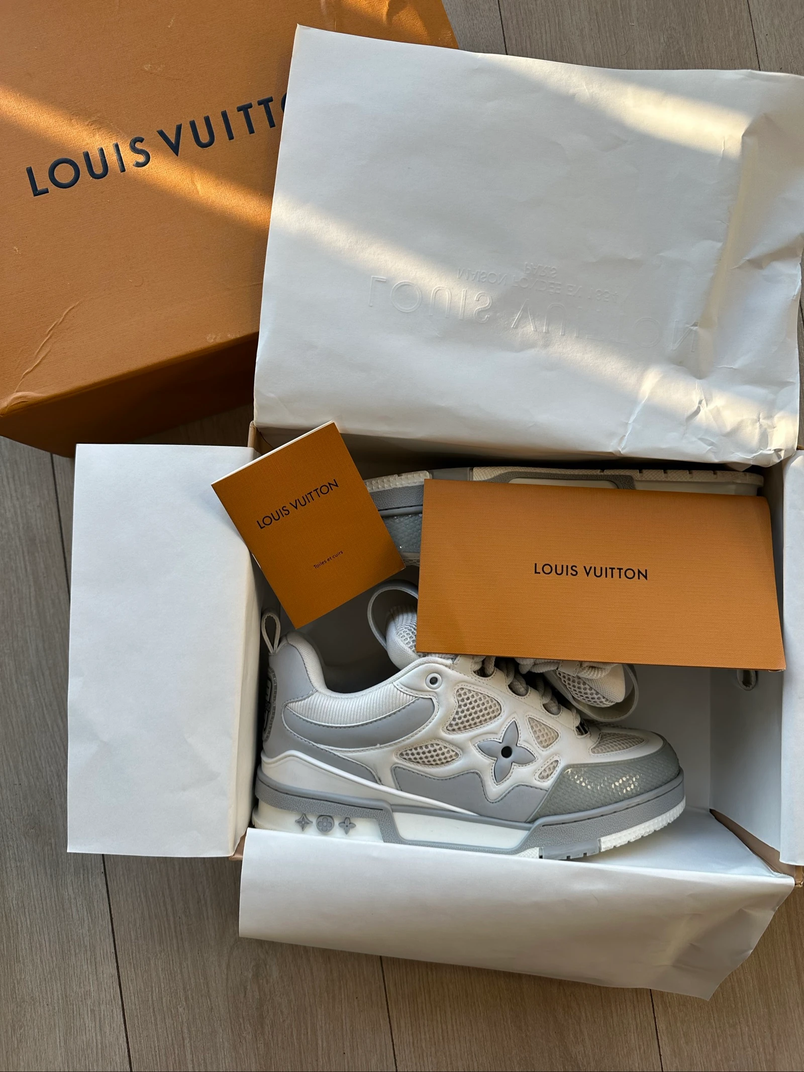 Louis Vuitton LV Skate Sneakers – photo 13